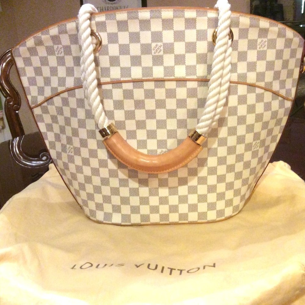Louis Vuitton Damier Azur Pampelonne PM Tote